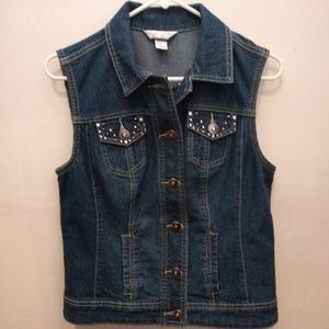Denim vest